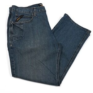 Ariat Rebar M4 Relaxed Boot Cut Men's Jeans Size 38x30 Workwear Western Cowboy